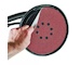 Dedra DED7749B0 Smirkové papírové brusné kotouče, hrubost 60 225mm 5ks pro A142220