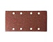 Dedra DED79436 Smírkový papír 90x182mm, 180 gr, suchý zip, sada 5 kusů