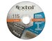 EXTOL CRAFT 106901 kotouče řezné na kov, 5ks, O 115x1,0x22,2mm