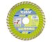EXTOL CRAFT 108851 kotouč diamantový řezný, turbo - suché i mokré řezání, O 115x22,2x2mm
