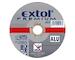 EXTOL PREMIUM 8808400 kotouč řezný na hliník, O 115x1,0x22,2mm