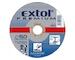 EXTOL PREMIUM 8808700 kotouč brusný na ocel, O 115x6,0x22,2mm