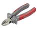 FORTUM 4770331 kleště štípací boční, 160mm, 61CrV5